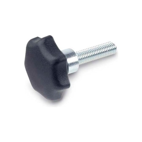 J.W. Winco J.W. Winco 1.57" Diameter Plastic Hand Knob w/ 5/16"-18 Hole Size 0.79" Hole Depth 6336.4-ST-40-5/16X18-20